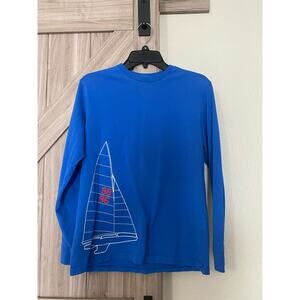 Vineyard vines, boys, longsleeve, sailboat T-shirt